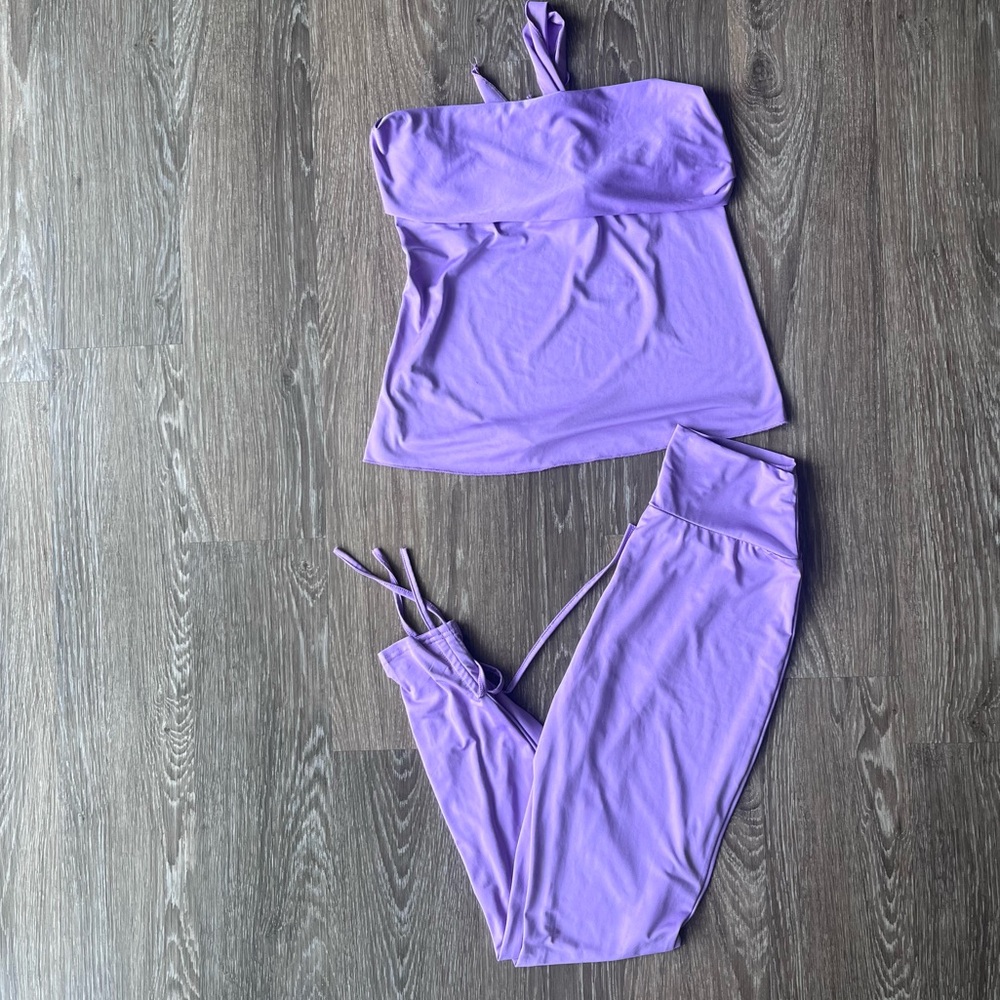 BRAND NEW Lavendar Two Piece